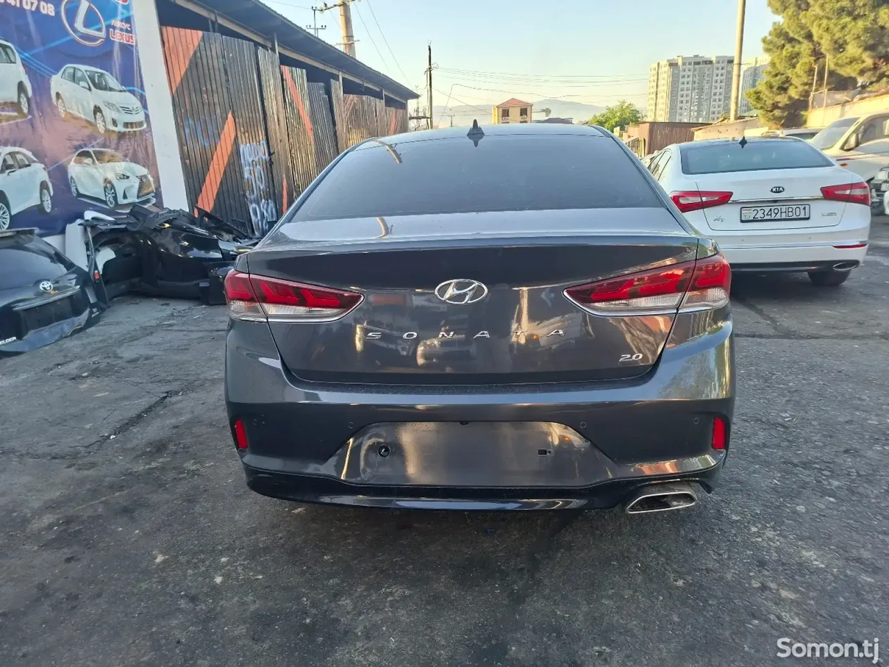 Hyundai Sonata 2018 · 2.0 AT