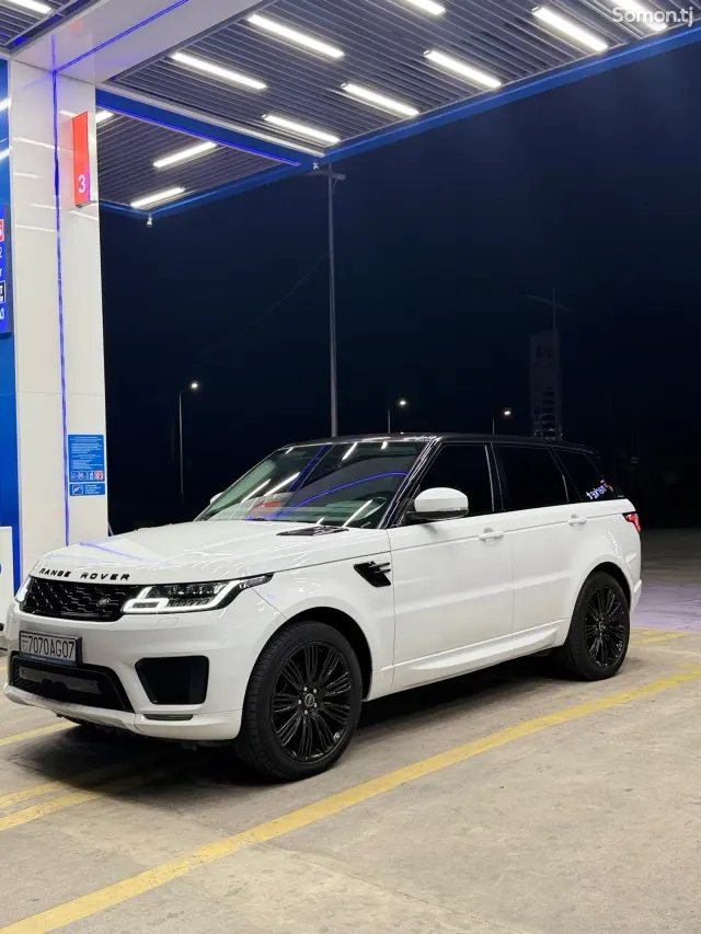 Land Rover Range Rover Sport 2014 · 3.0 AT
