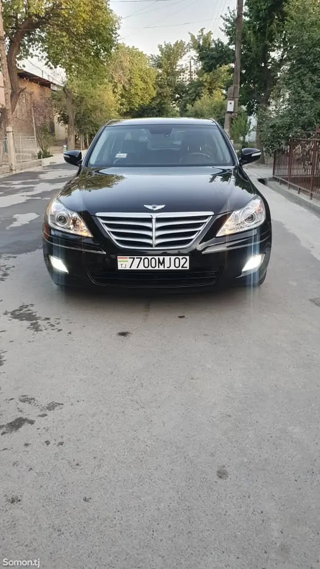 Hyundai Genesis 2008 · 3.8 AT