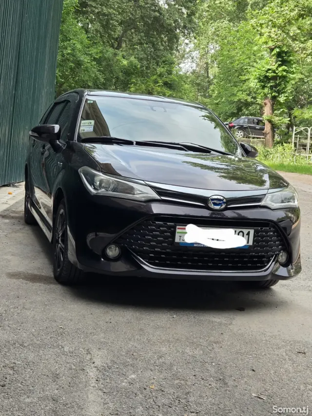 Toyota Fielder 2016 · 1.5 AT