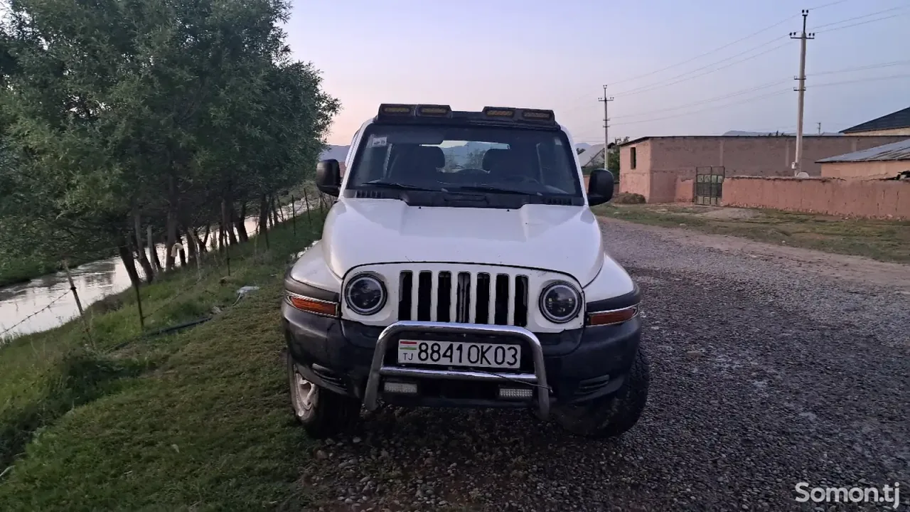 Ssang Yong Korando 2000 · 2.9 MT