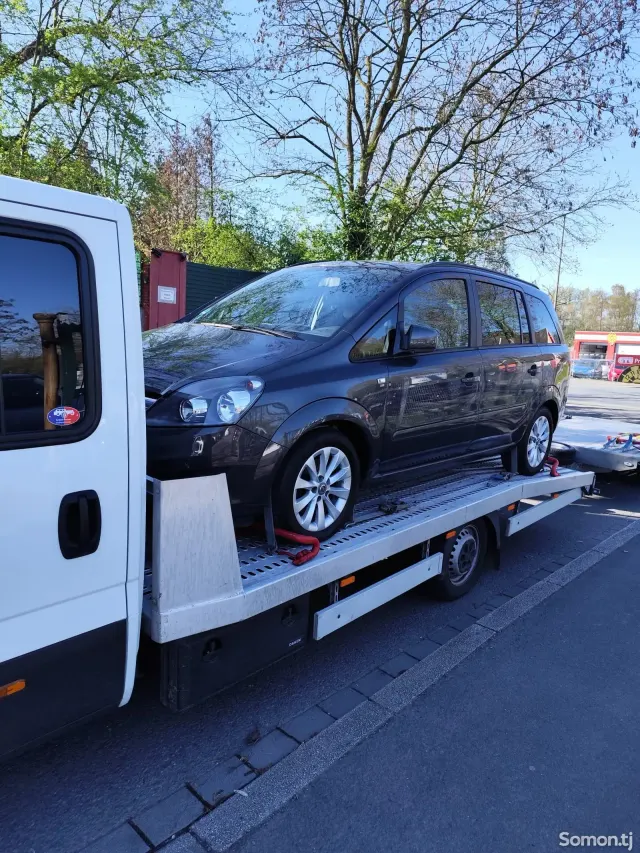 Opel Zafira 2014 · 1.8 MT