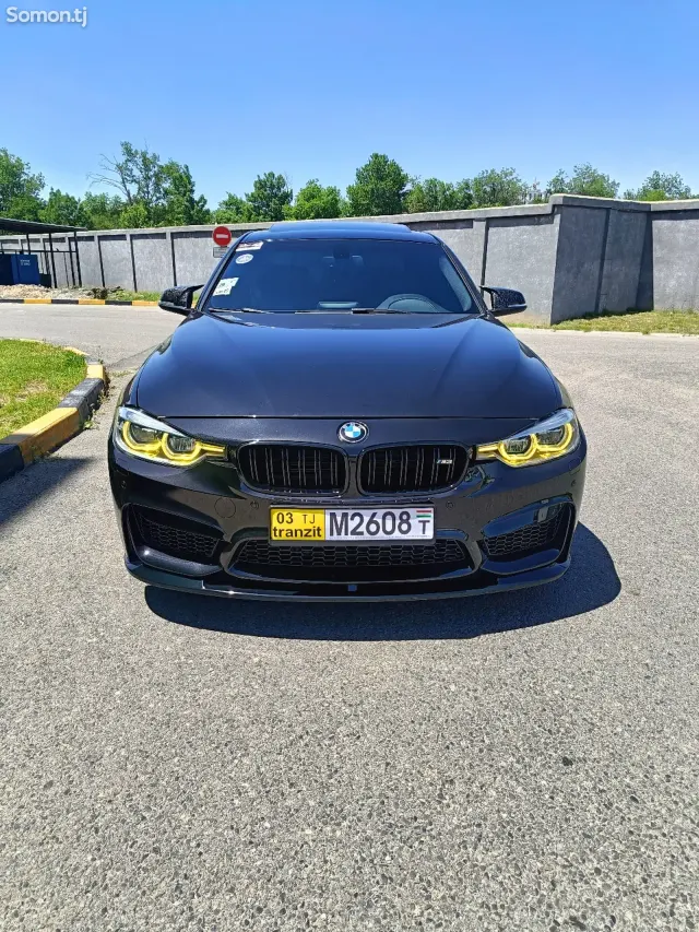 BMW 3 series 2016 · 2.0 AT