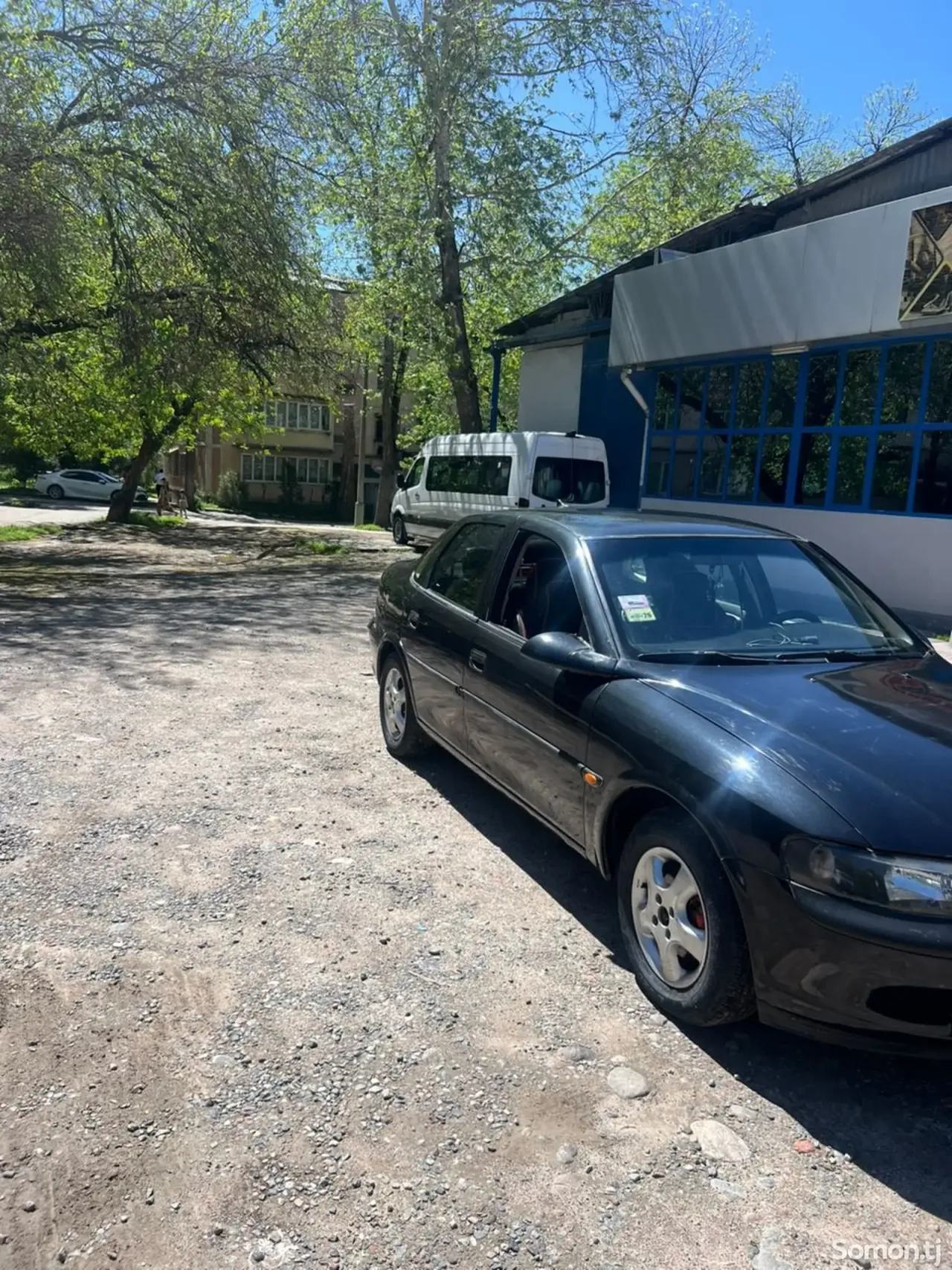 Opel Vectra B 1997 · 1.8 MT