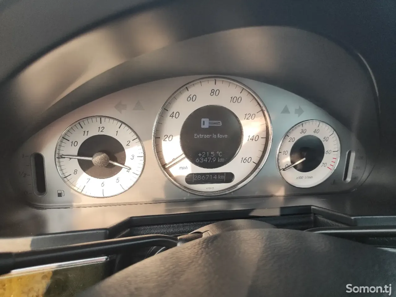 Mercedes-Benz E class 2008 · 3.5 AT