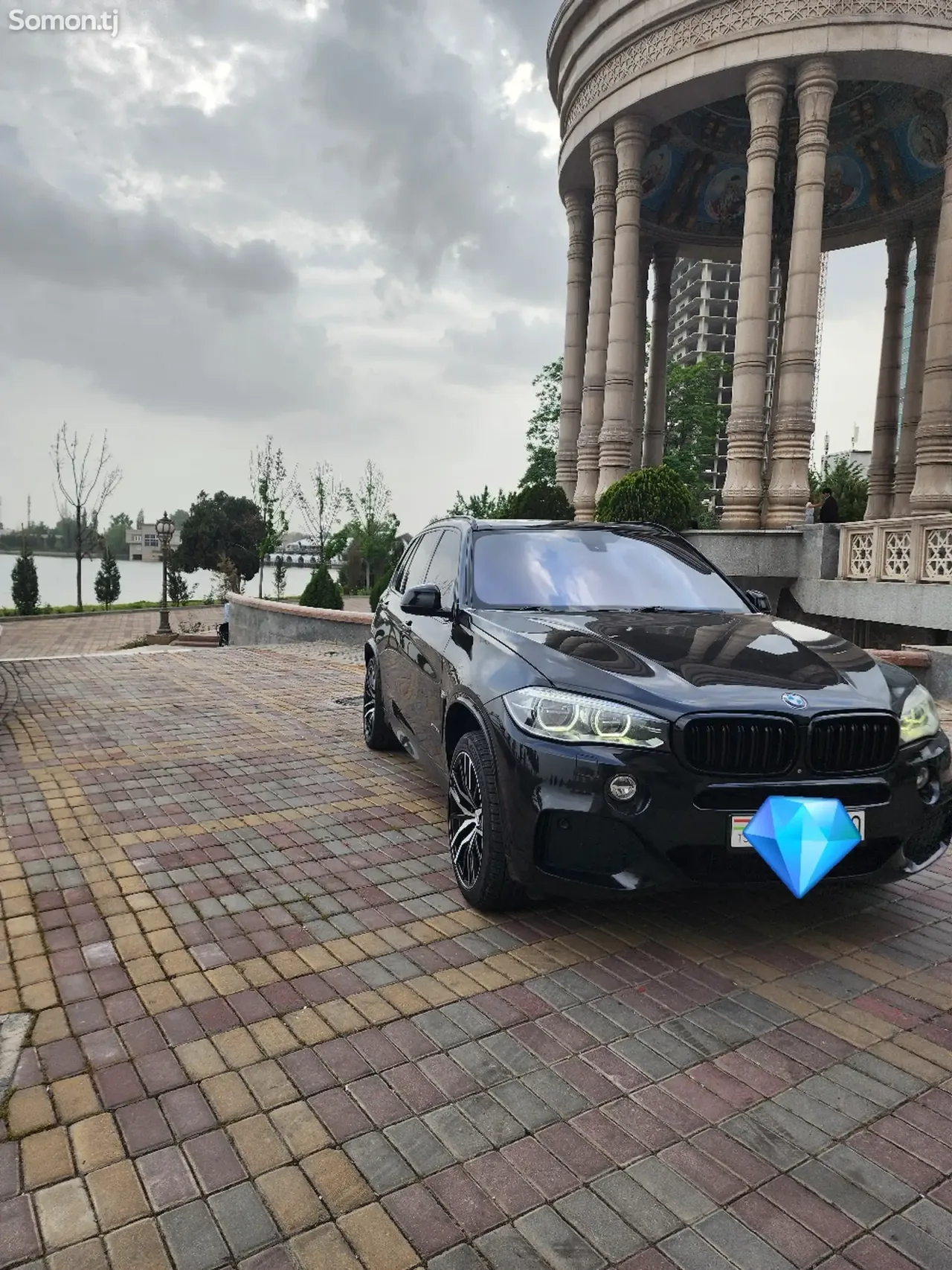 BMW X5 2015 · 3.5 AT