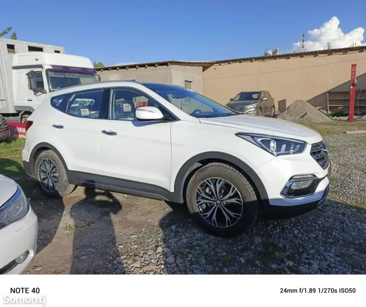 Hyundai Santa Fe 2018 · 2.0 AT