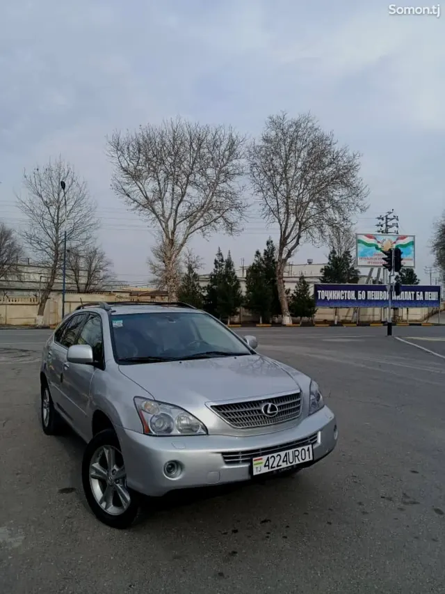 Lexus RX series 2008 · 3.5 AT