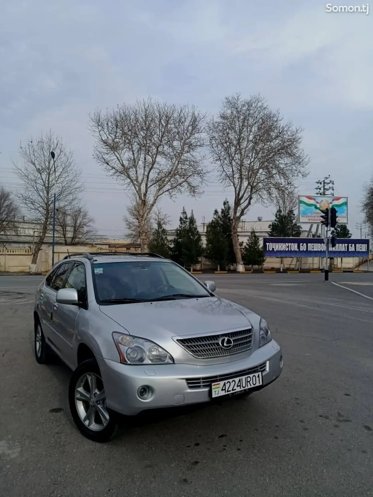 Lexus RX series 2008 · 3.5 AT