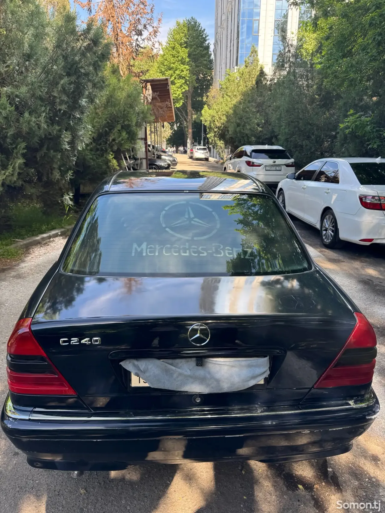 Mercedes-Benz C class 1996 · 2.0 MT