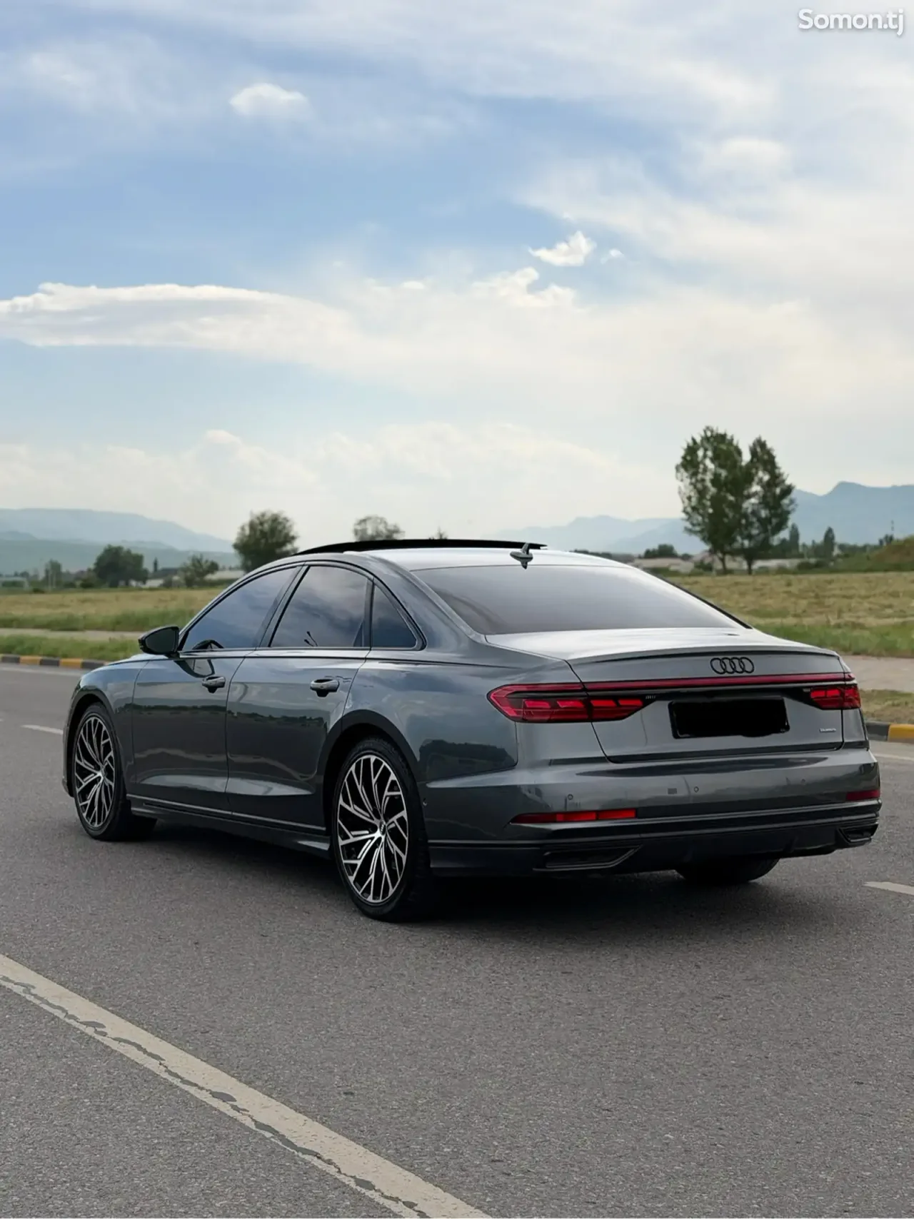 Audi A8 2020 · 3.0 AT