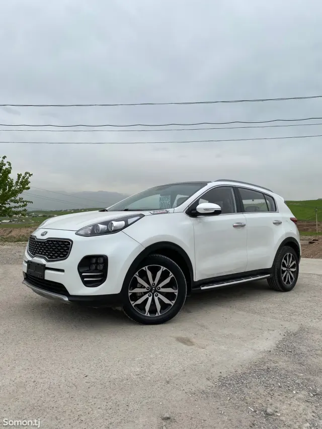 Kia Sportage 2016 · 2.0 CVT