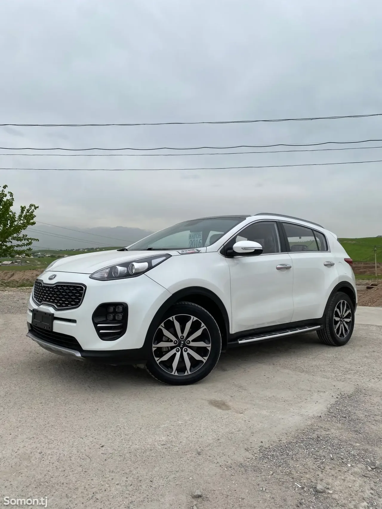 Kia Sportage 2016 · 2.0 CVT