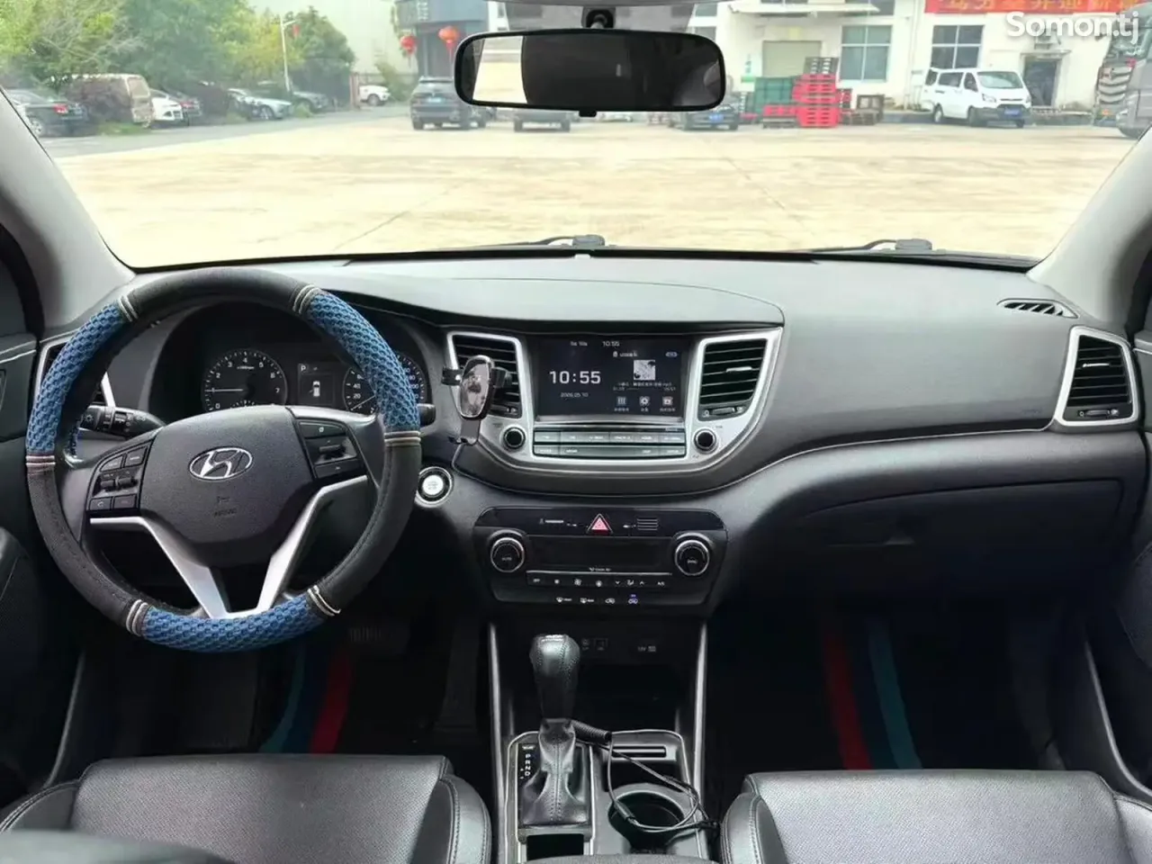 Hyundai Tucson 2016 · 1.6 AT