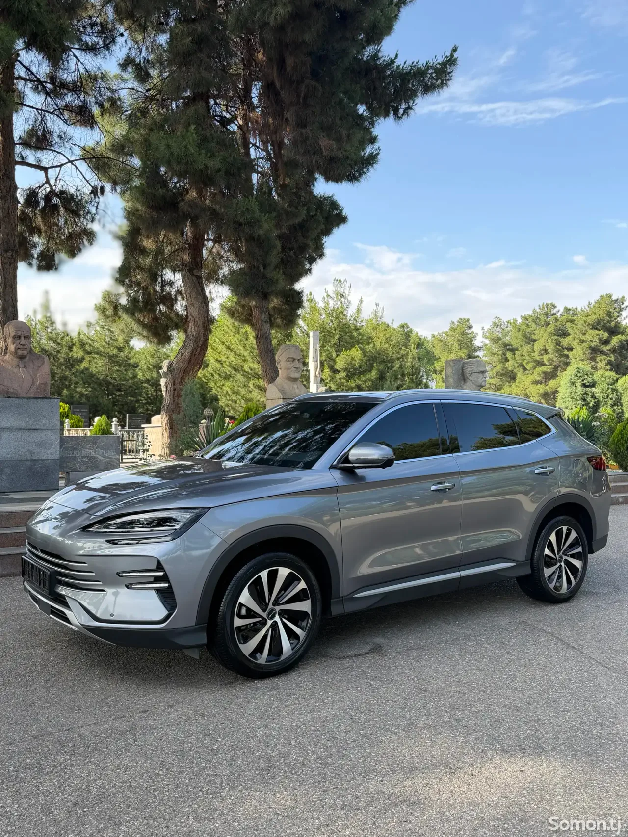BYD Song Plus 2024 · 1.5 CVT