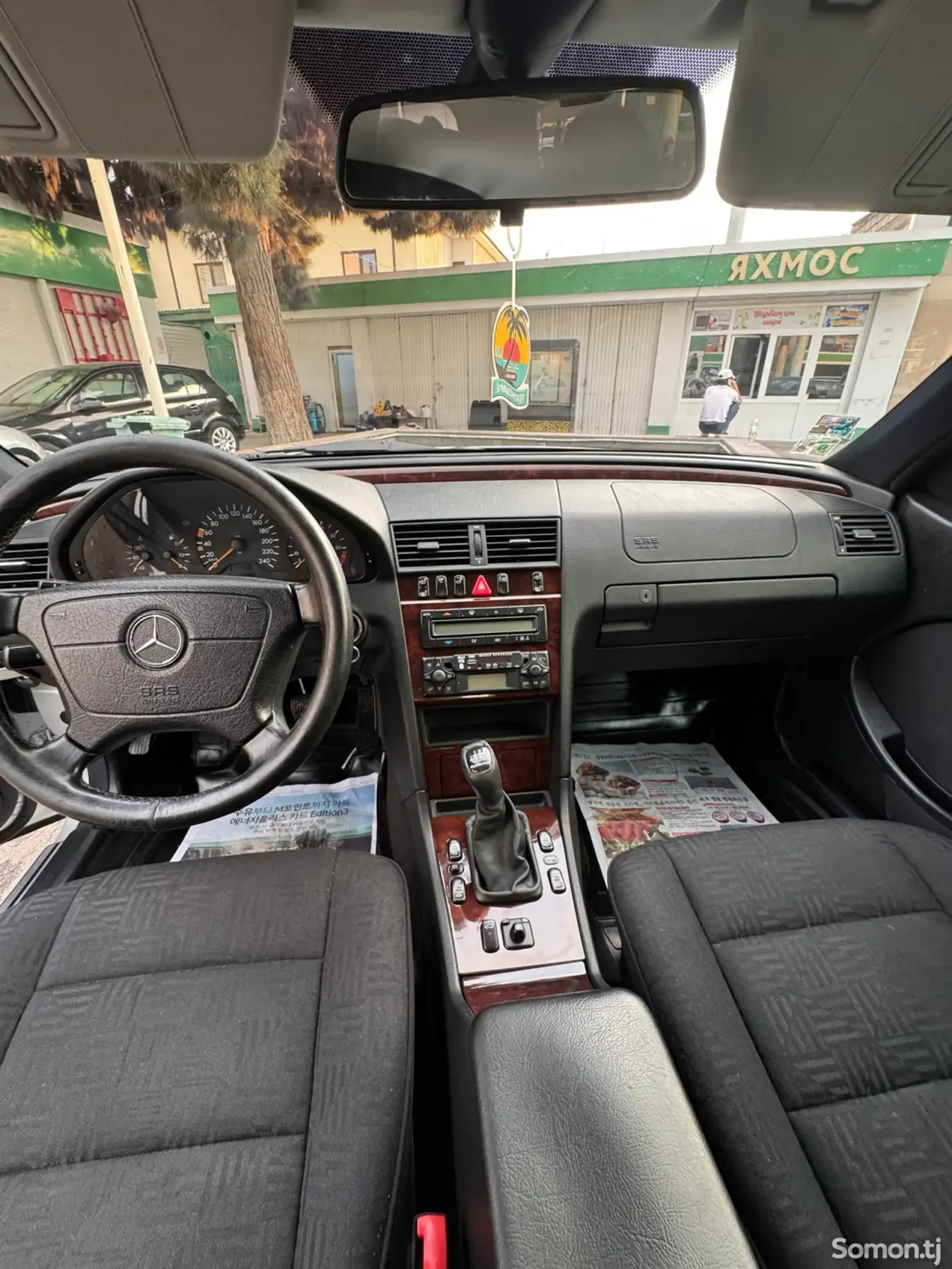 Mercedes-Benz C class 2000 · 1.8 MT
