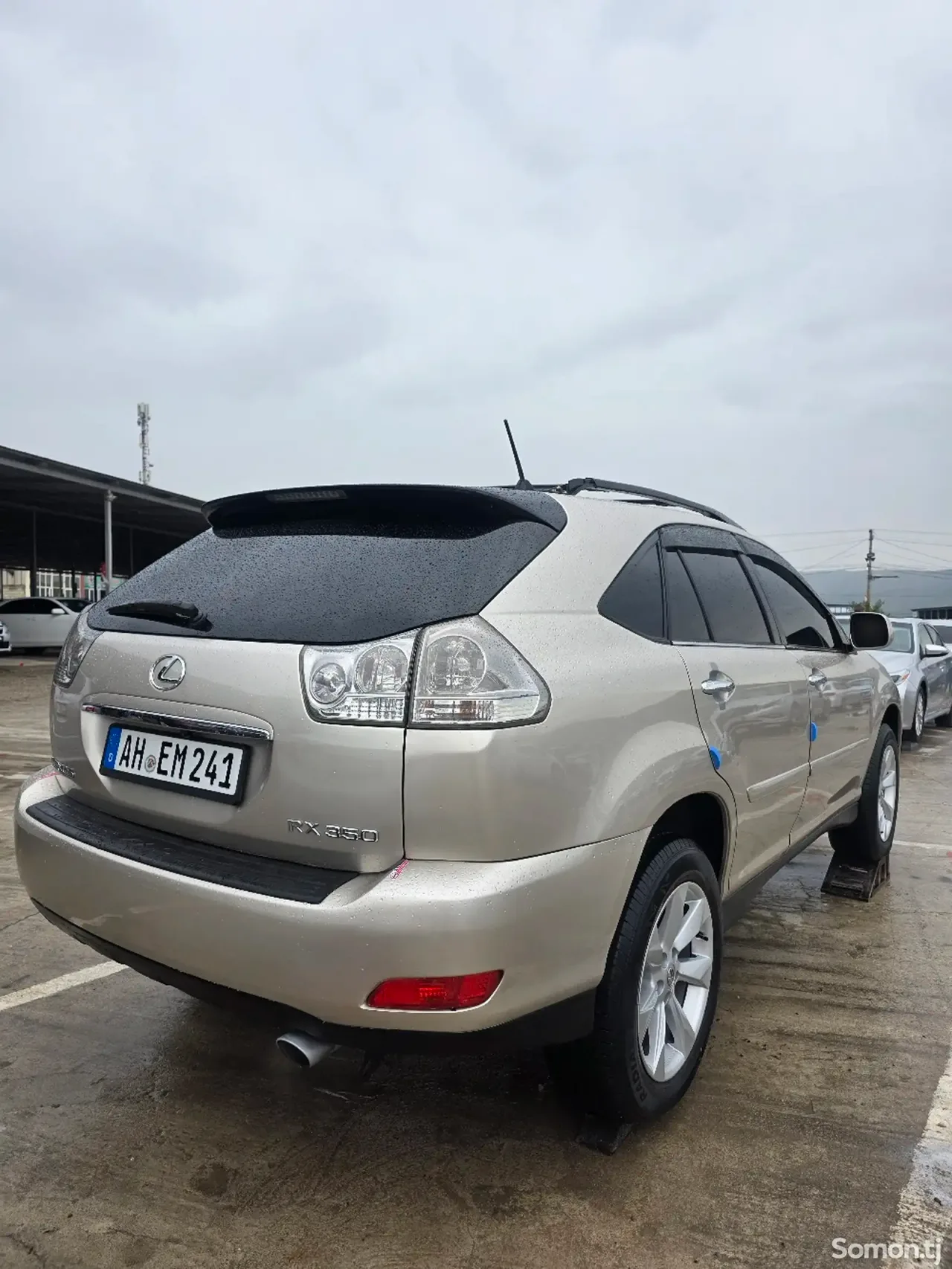 Lexus RX series 2008 · 3.5 AT