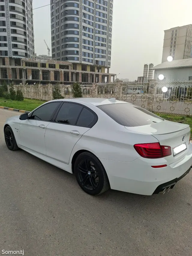 BMW 5 series 2014 · 3.0 AT