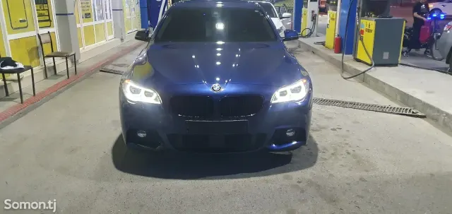 BMW 5 series 2016 · 2.0 AT