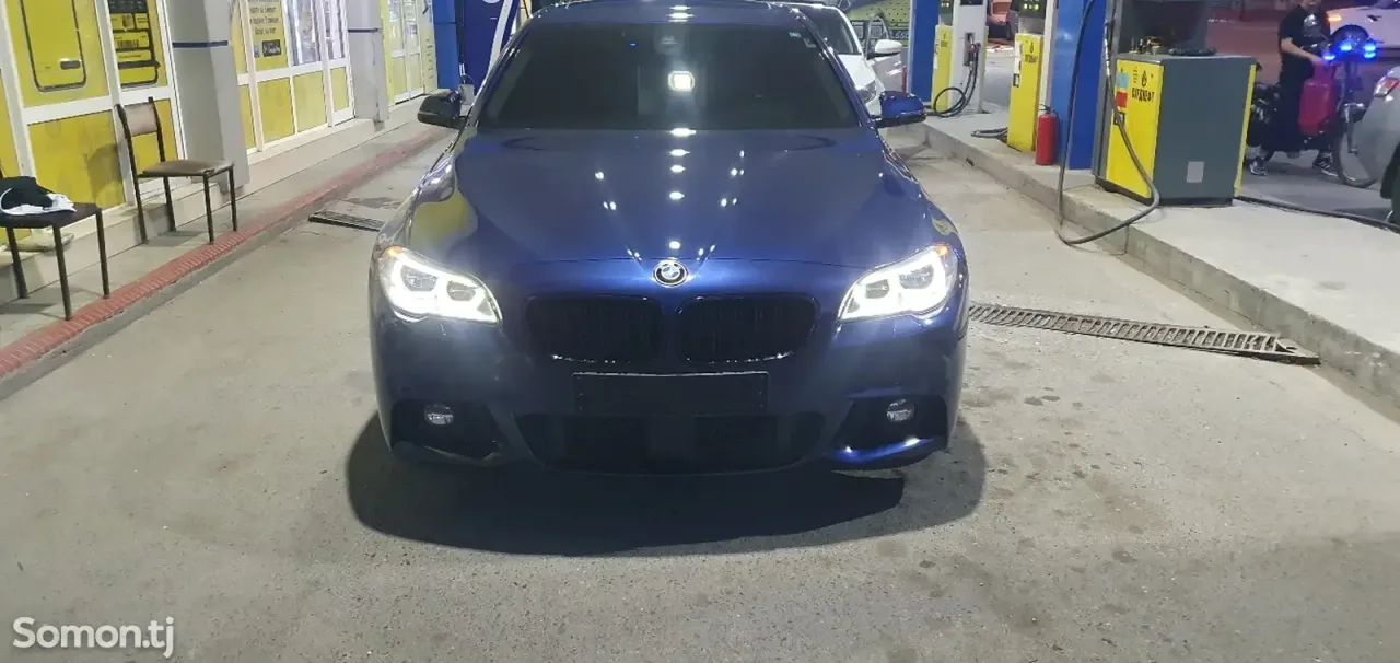 BMW 5 series 2016 · 2.0 AT