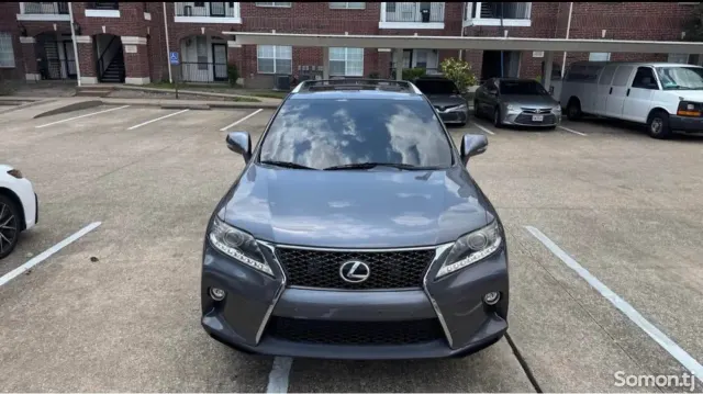 Lexus RX series 2015 · 3.5 AT