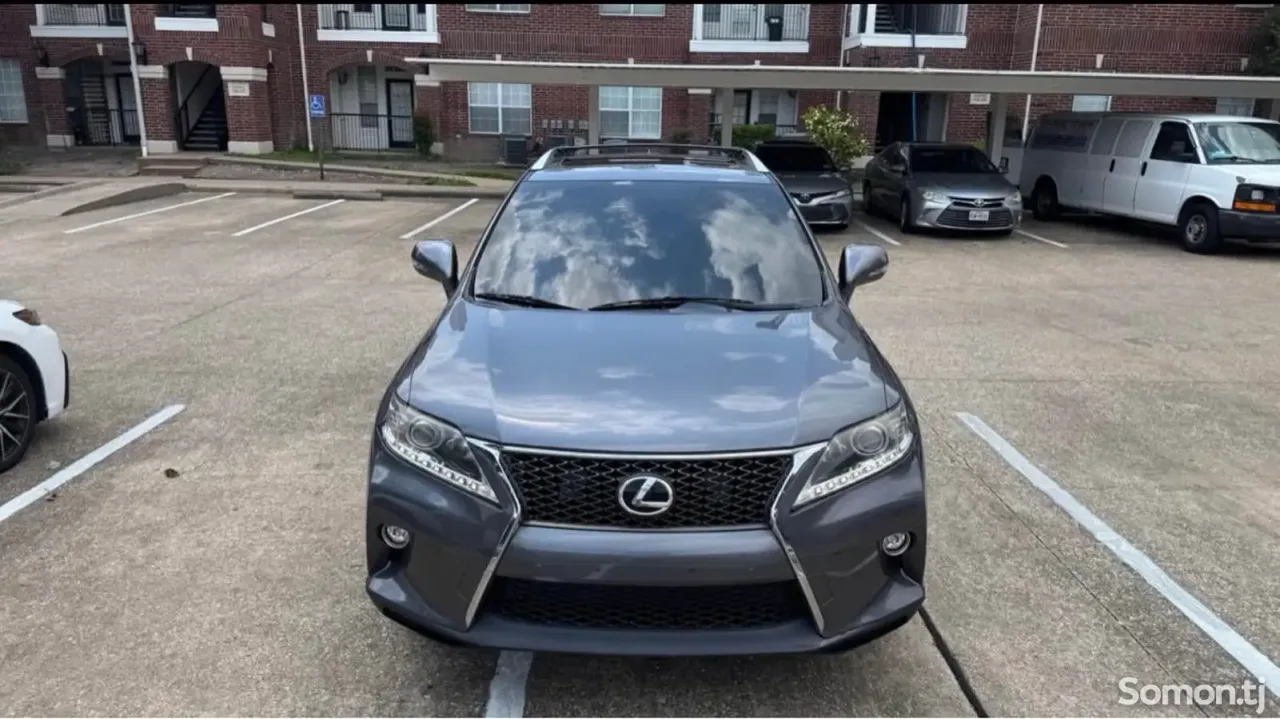 Lexus RX series 2015 · 3.5 AT