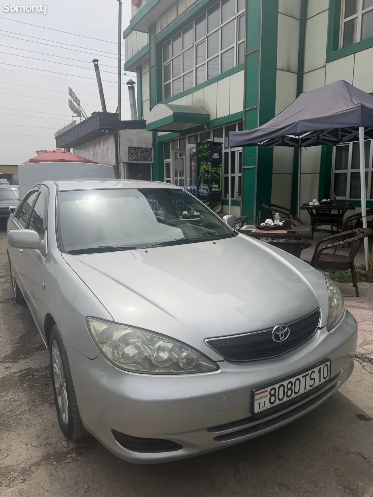 Toyota Camry 2006 · 2.4 AT
