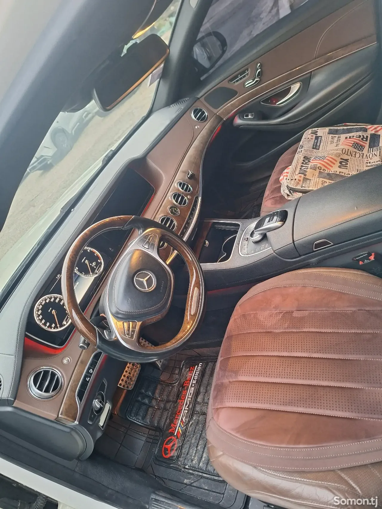 Mercedes-Benz S class 2014 · 3.0 AT