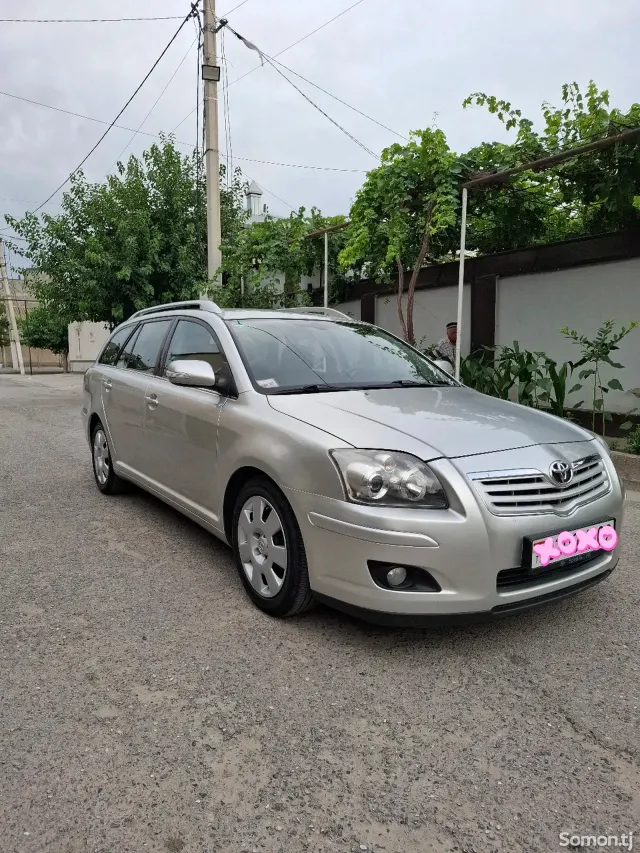 Toyota Avensis 2006 · 2.0 AT