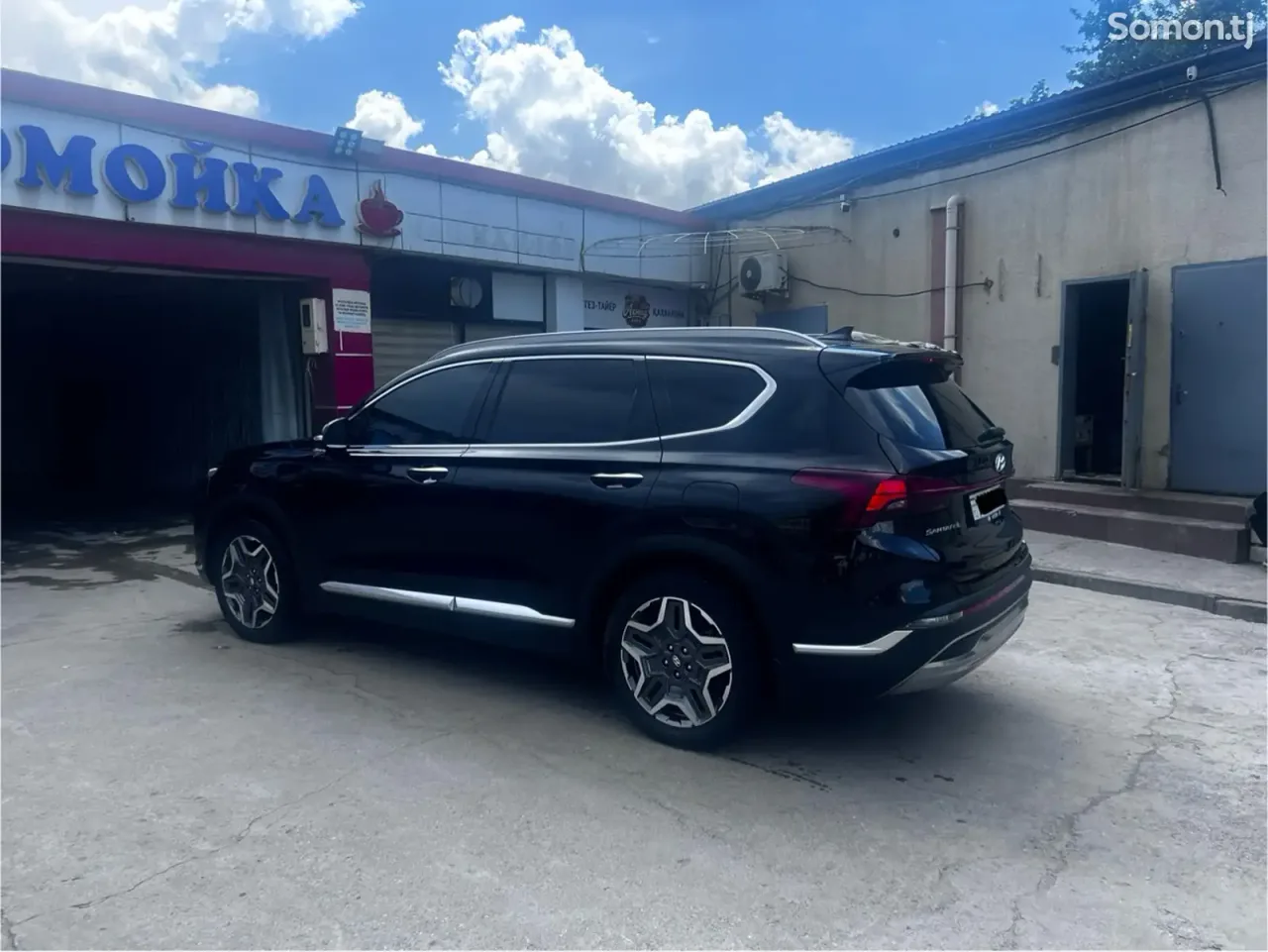 Hyundai Santa Fe 2022 · 2.5 AT