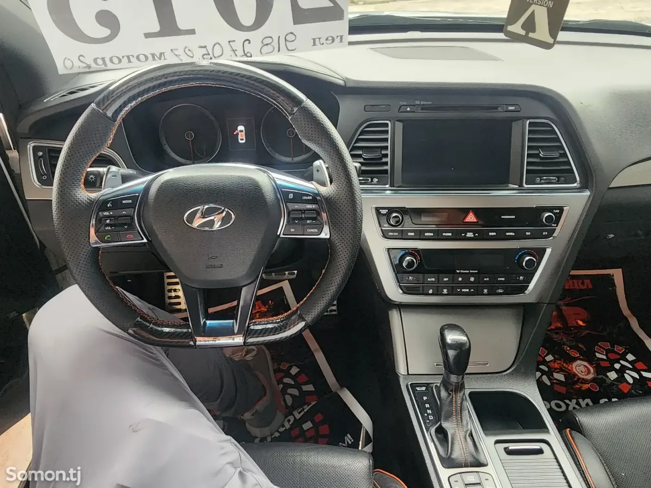 Hyundai Sonata 2015 · 2.0 AT