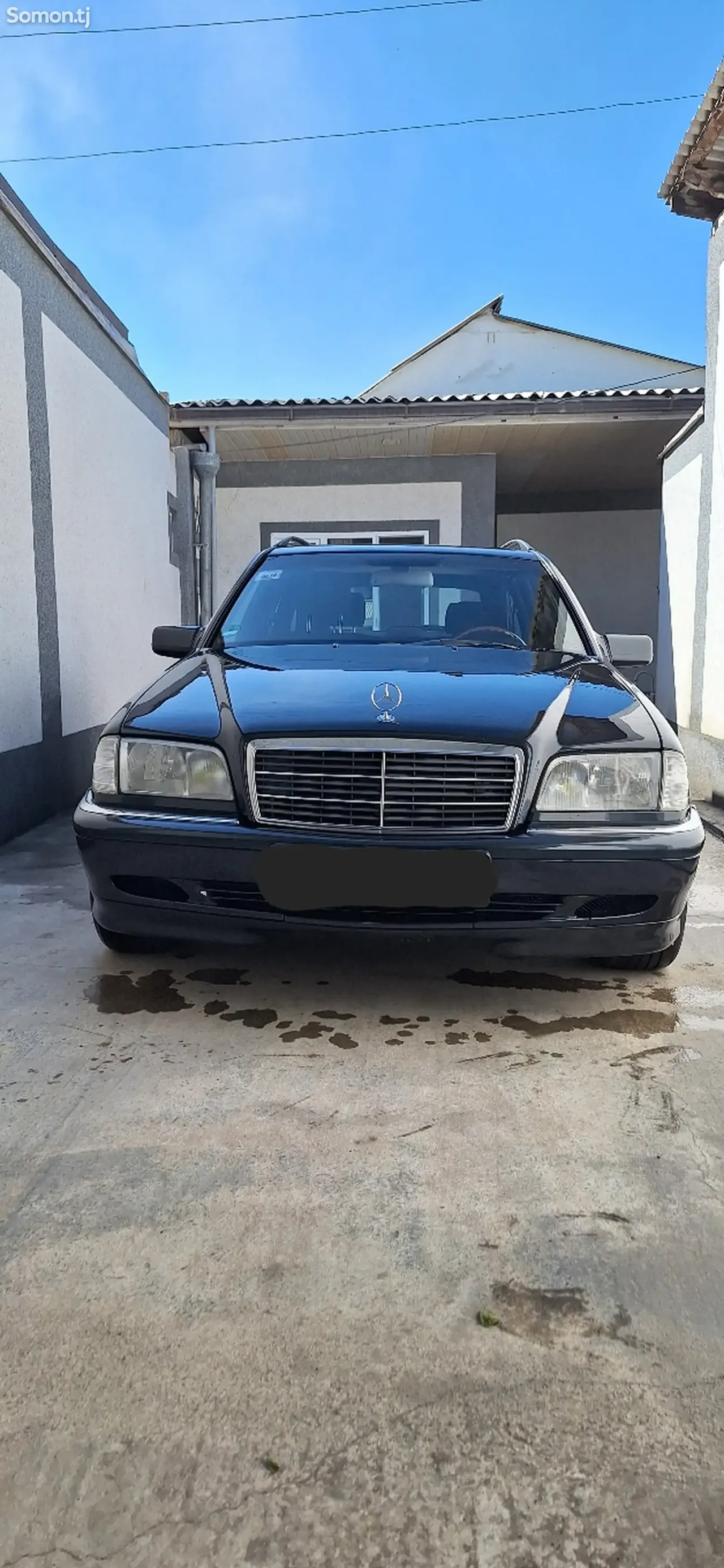 Mercedes-Benz C class 1999 · 2.4 AT