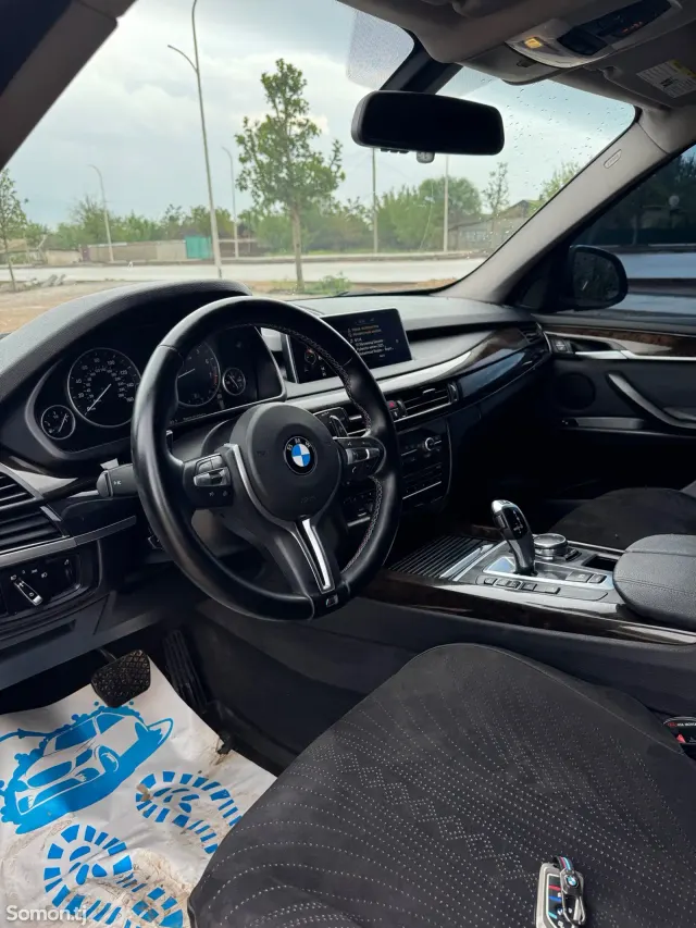 BMW X5 2016 · 3.5 AMT
