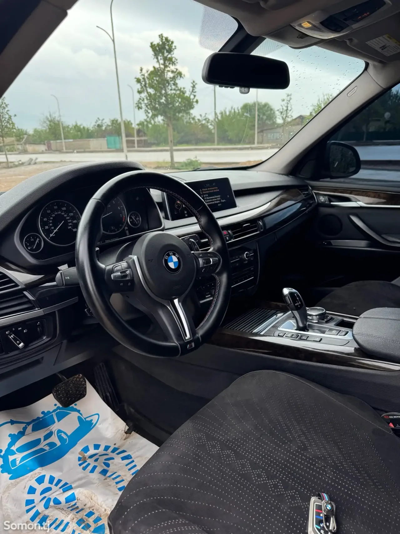 BMW X5 2016 · 3.5 AMT