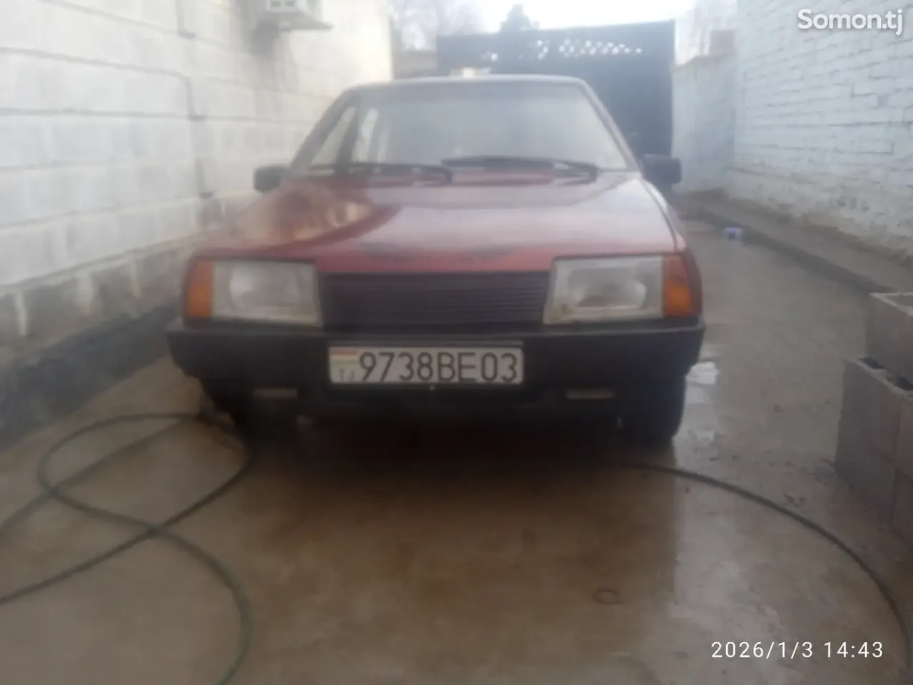 Lada (ВАЗ) 21099 1999 · 1.5 MT