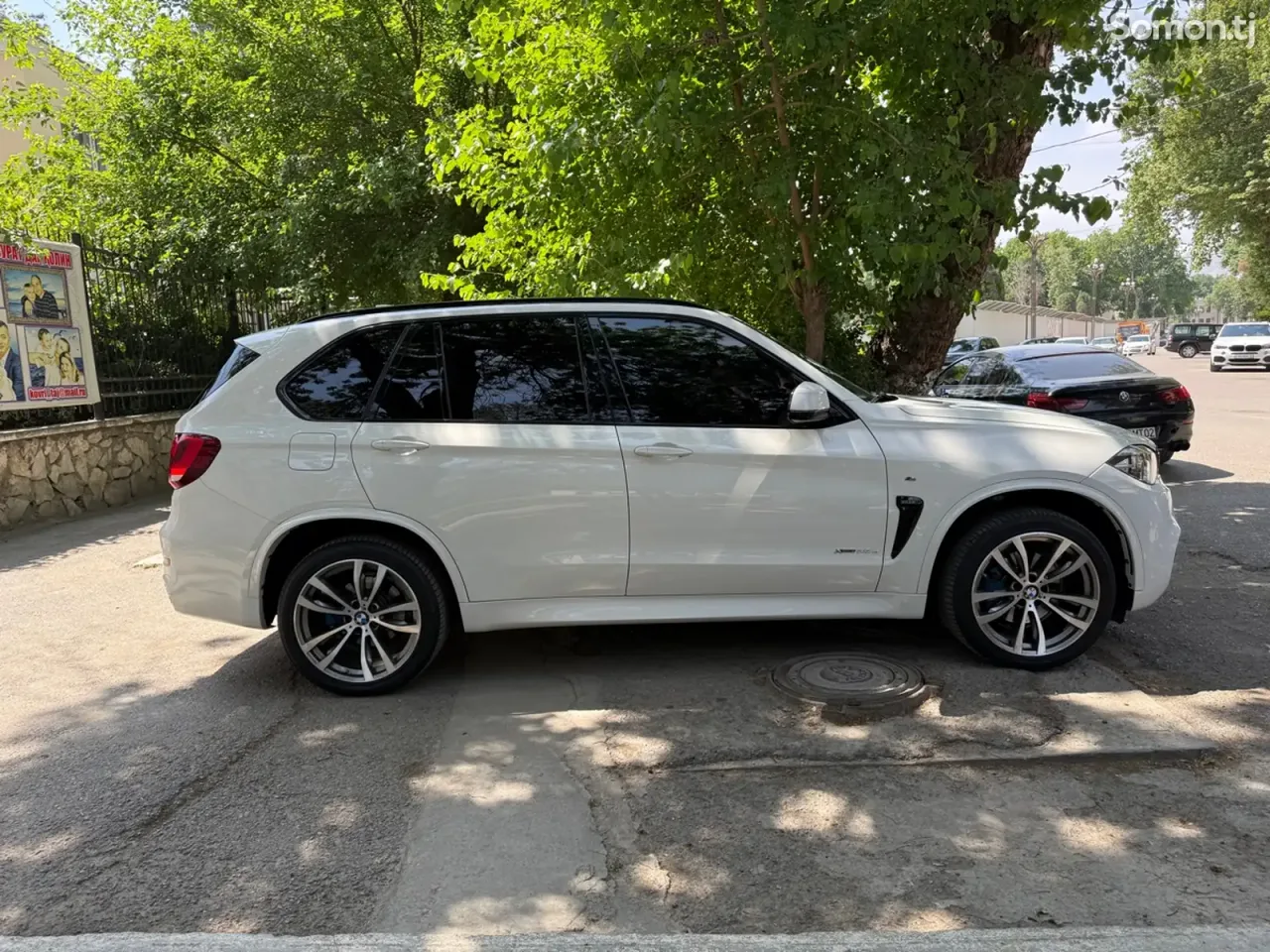 BMW X5 2016 · 3.0 AT