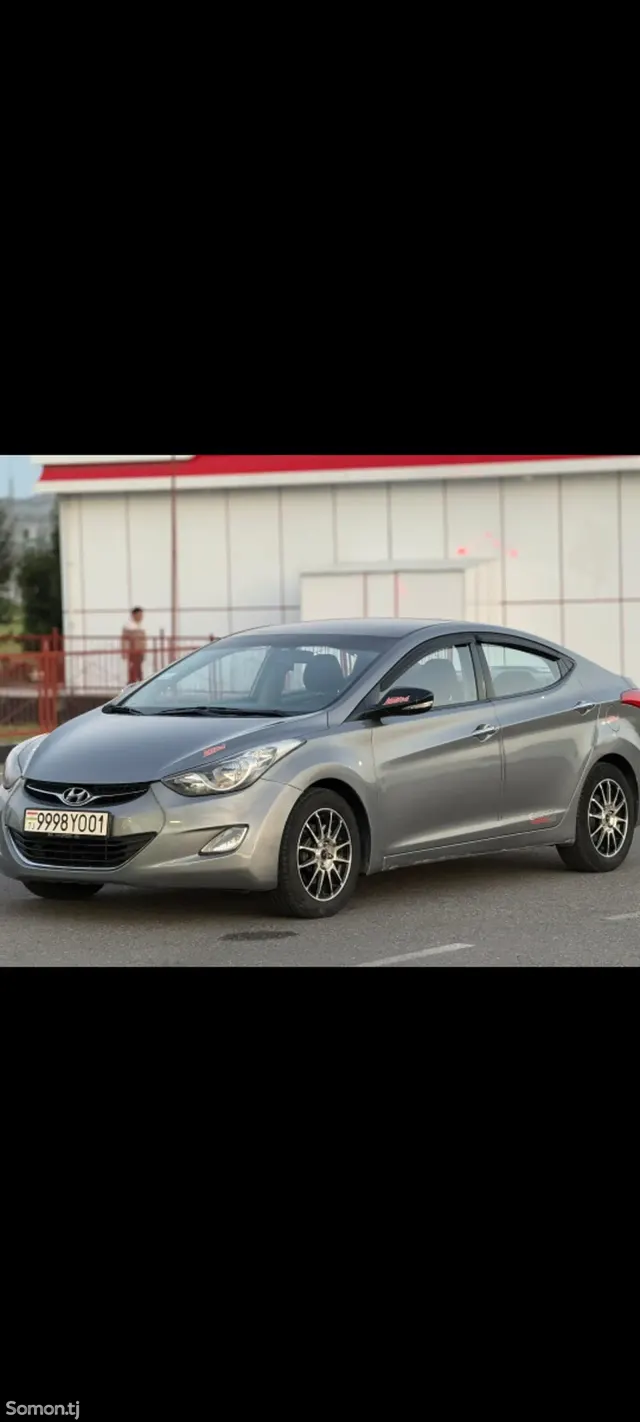 Hyundai Avante 2011 · 1.6 AT