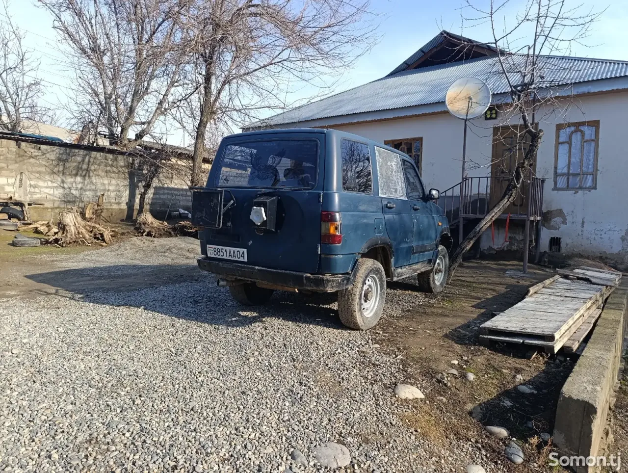 УАЗ Patriot 2005 · 1.7 MT