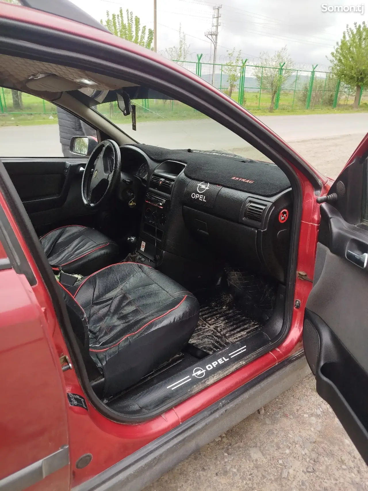 Opel Astra G 2004 · 1.6 MT