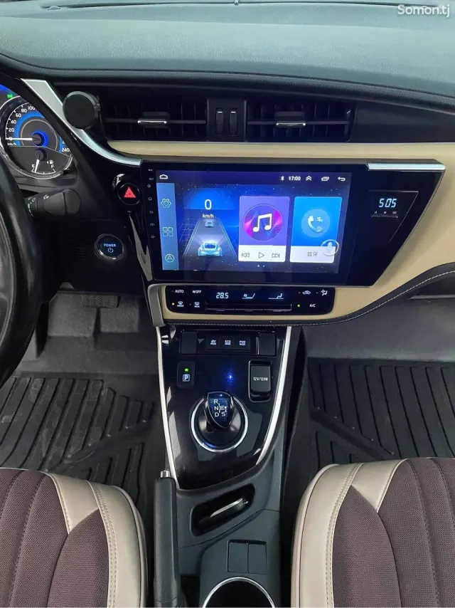 Toyota Corolla 2018 · 1.8 AT