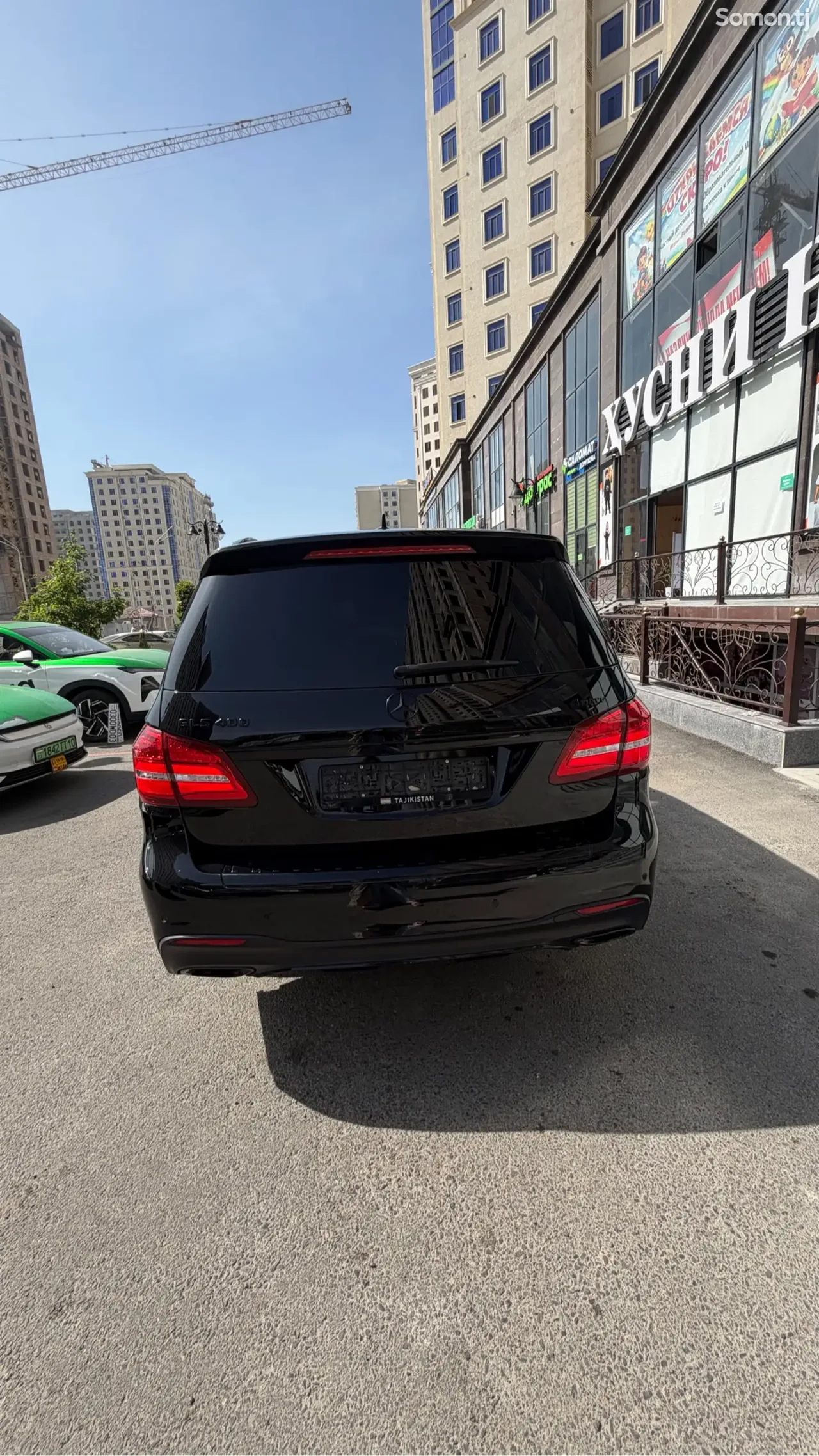 Mercedes-Benz GLS 2018 · 4.5 AT