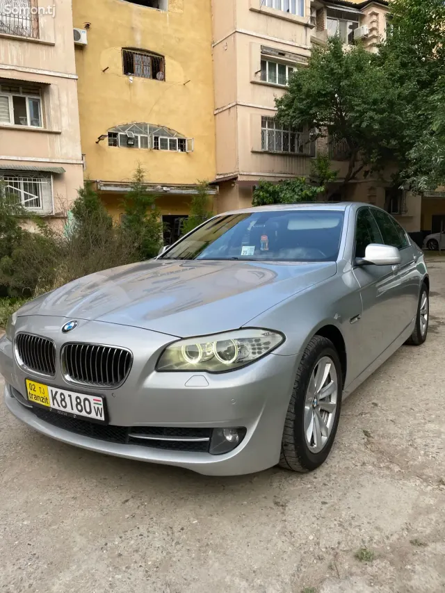 BMW 5 series 2013 · 2.0 AT