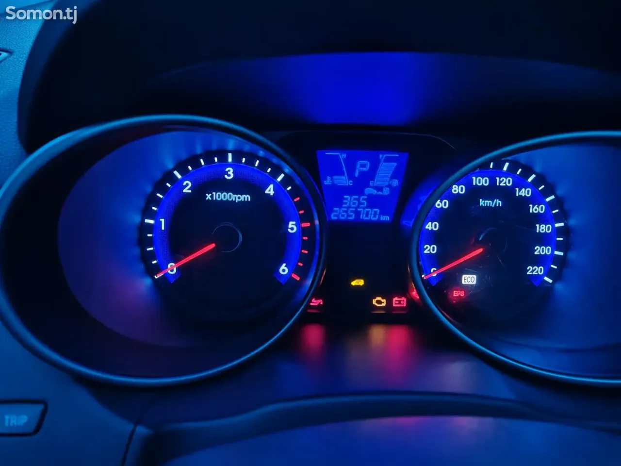 Hyundai Tucson 2010 · 2.0 AT