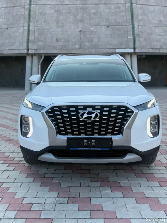 Hyundai Palisade 2021 · 3.8 AT