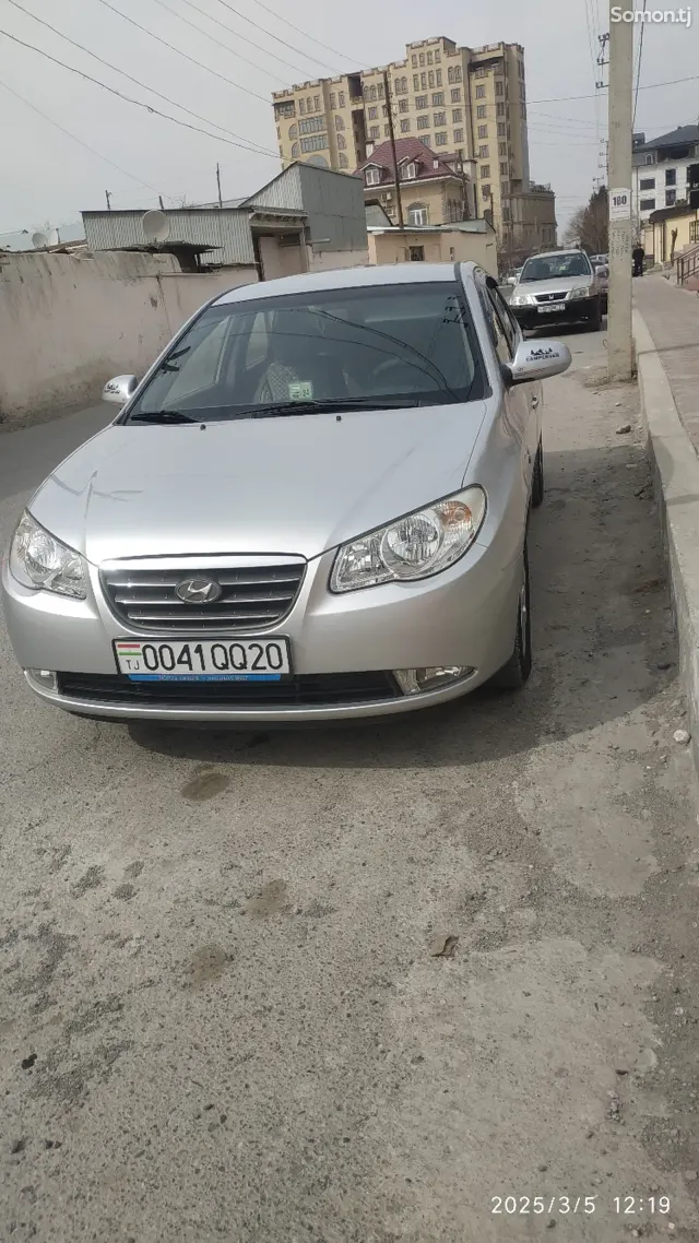 Hyundai Avante 2007 · 1.6 AT