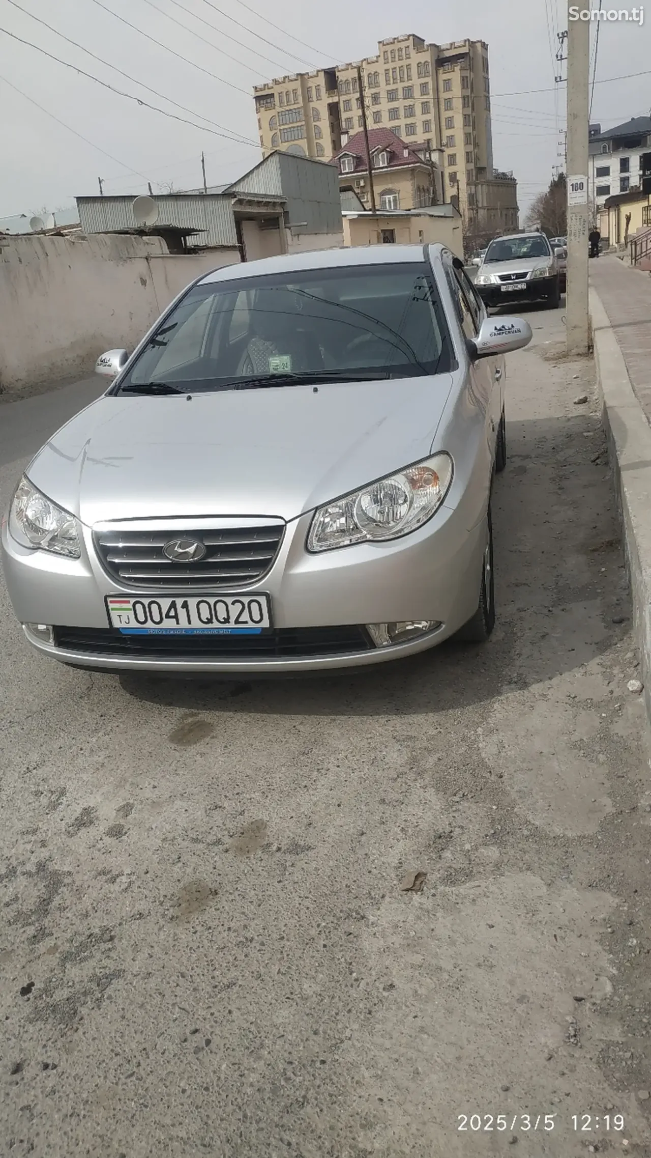 Hyundai Avante 2007 · 1.6 AT