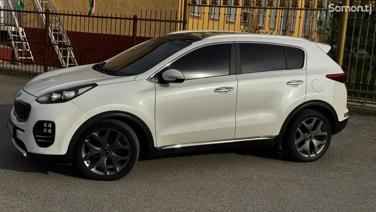 Kia Sportage 2017 · 2.2 AT