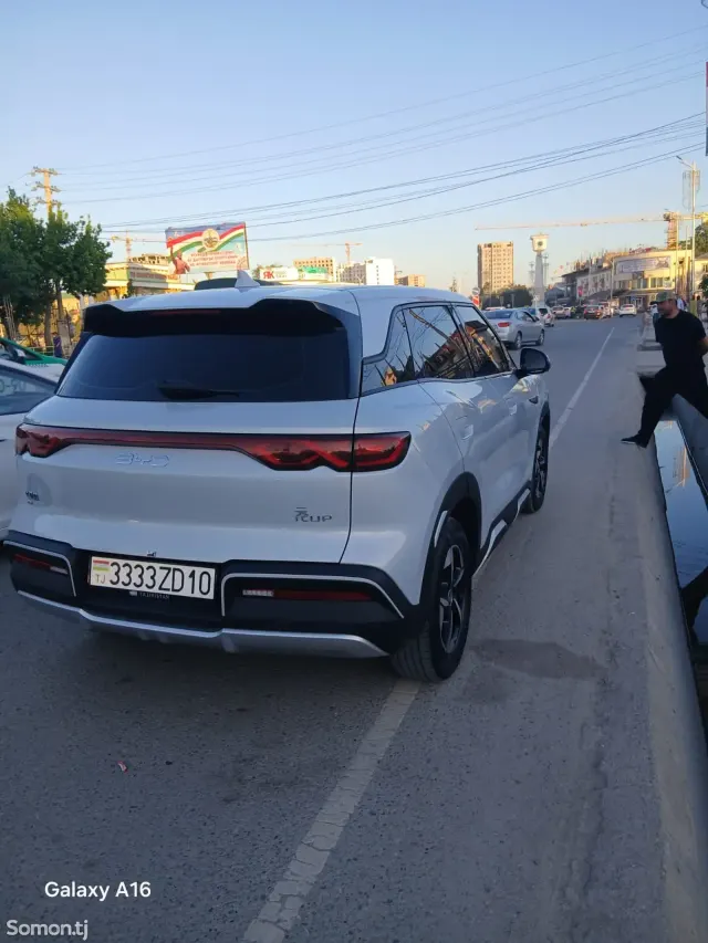 BYD Yuan Up 2025 · AT