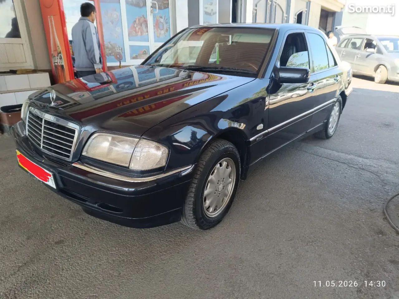 Mercedes-Benz C class 1998 · 1.8 AT