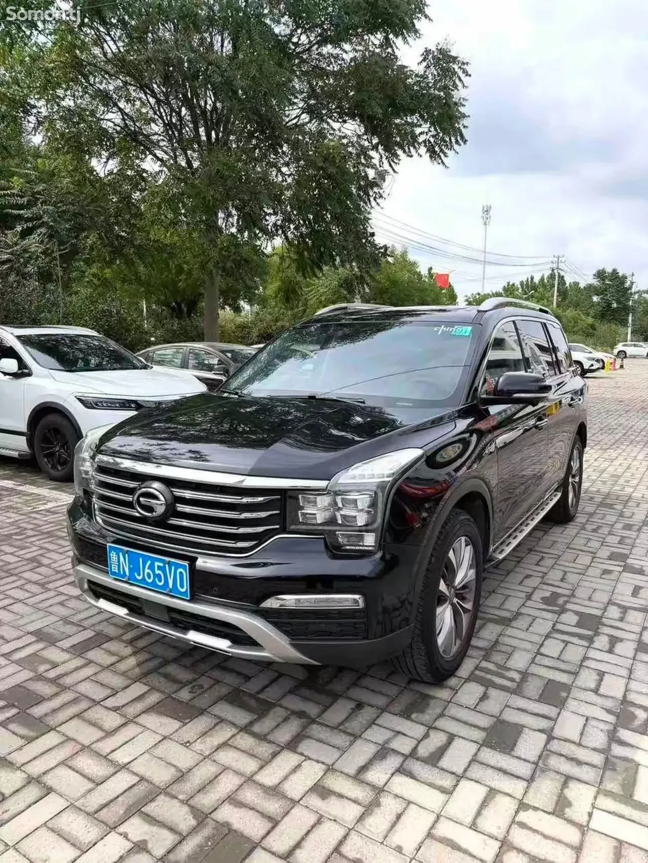 GAC Trumpchi GS8 2017 · 2.0 AT